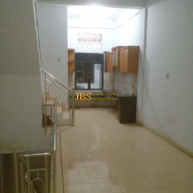 ruko dijual di komplek multatuli indah blok aa medan