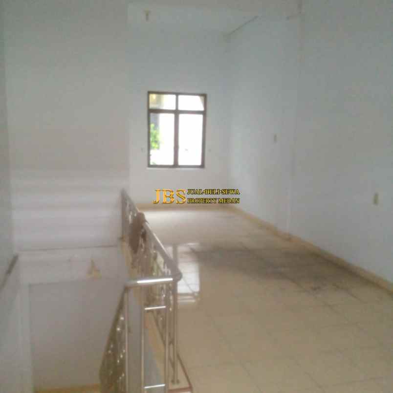 ruko dijual di komplek multatuli indah blok aa medan