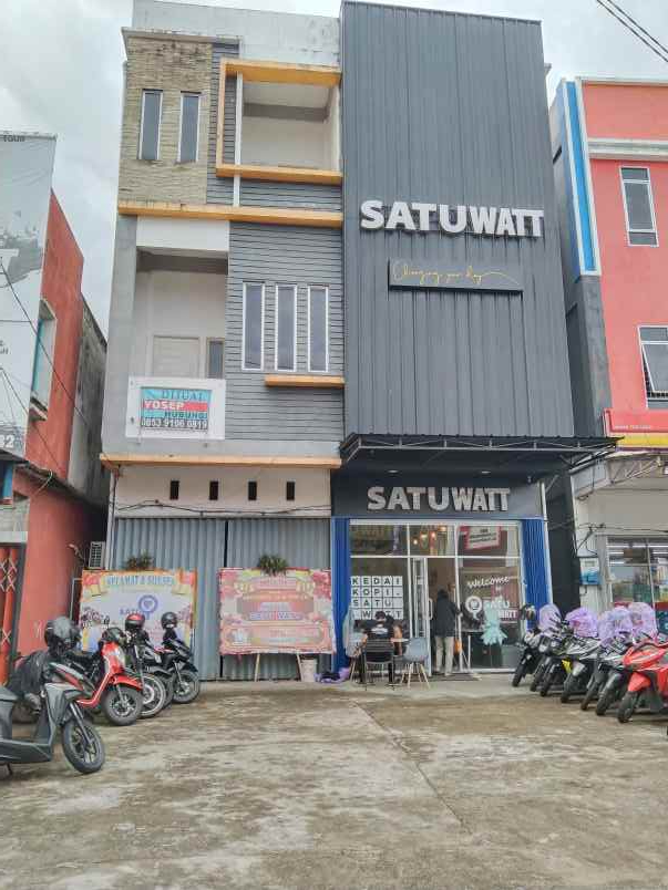 ruko gudang kantor jalan danau sentarum