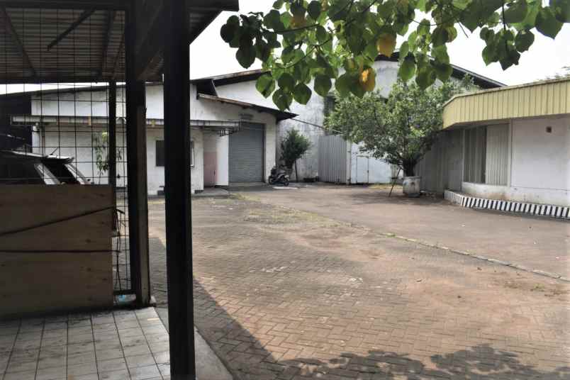 ruko gudang kantor jalan kali abang tengah