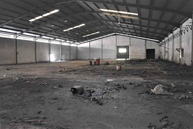 ruko gudang kantor jalan kali abang tengah