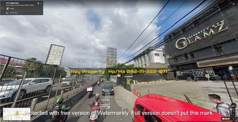 ruko gudang kantor jl arjuna utara tj duren