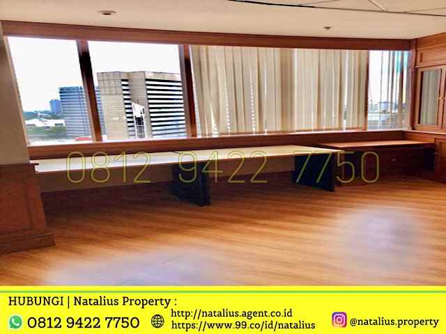 ruko gudang kantor jl jend sudirman scbd