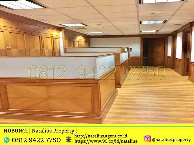 ruko gudang kantor jl jend sudirman scbd