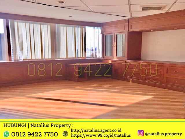 ruko gudang kantor jl jend sudirman scbd