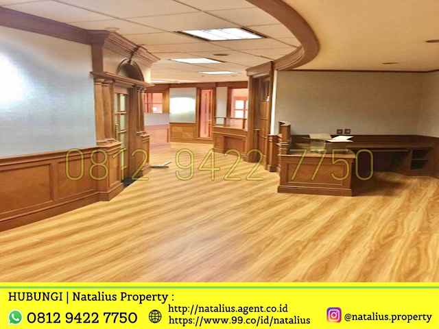 ruko gudang kantor jl jend sudirman scbd