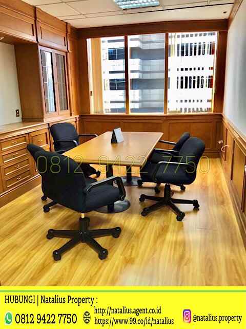 ruko gudang kantor jl jend sudirman scbd