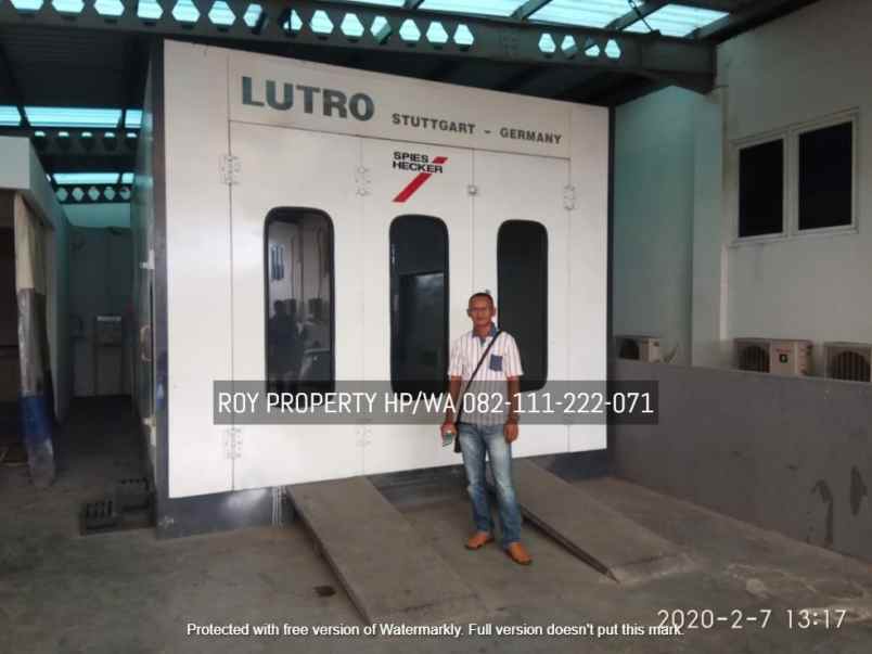 ruko gudang kantor jl kartini raya pancoran