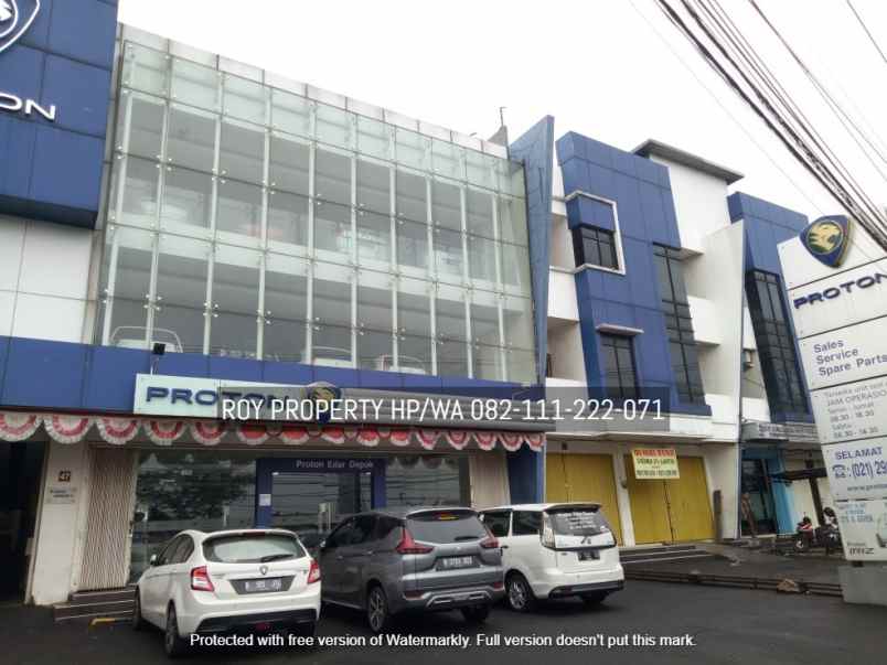ruko gudang kantor jl kartini raya pancoran