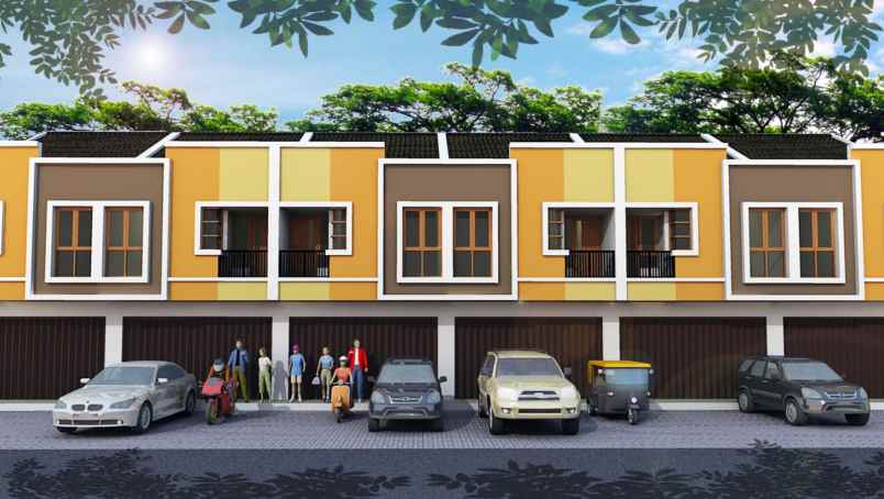 ruko gudang kantor wargaluyu