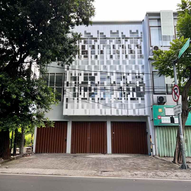 ruko raya merr strategis hitung tanah