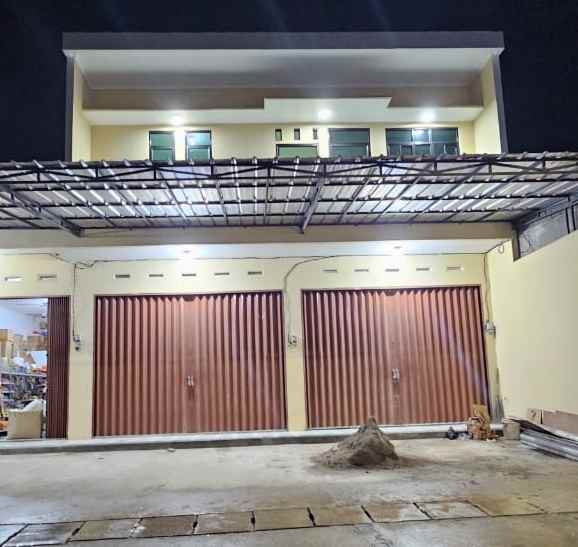 ruko siap pakai usaha di wisma asri bekasi utara