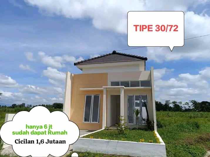 rumah 195 jutaan ready stock di malang