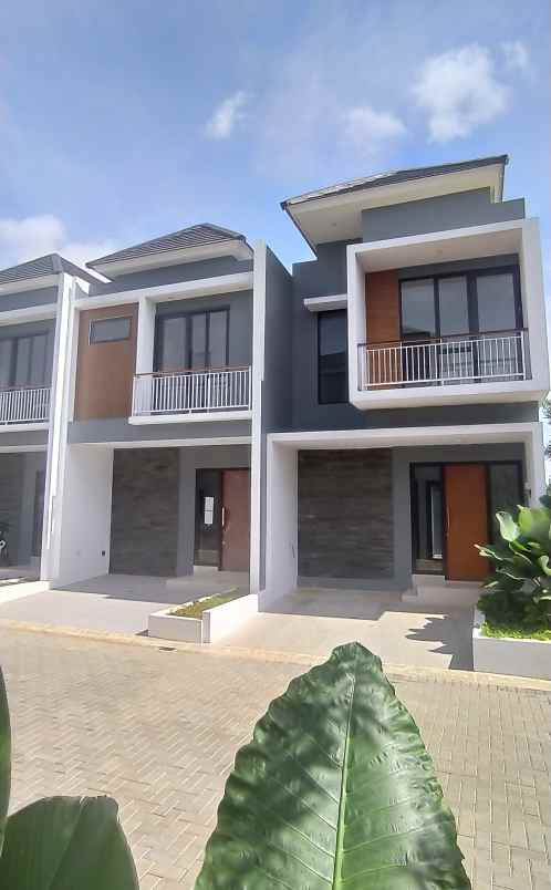 rumah 2 lantai free biaya rp 0 di pamulang tangsel