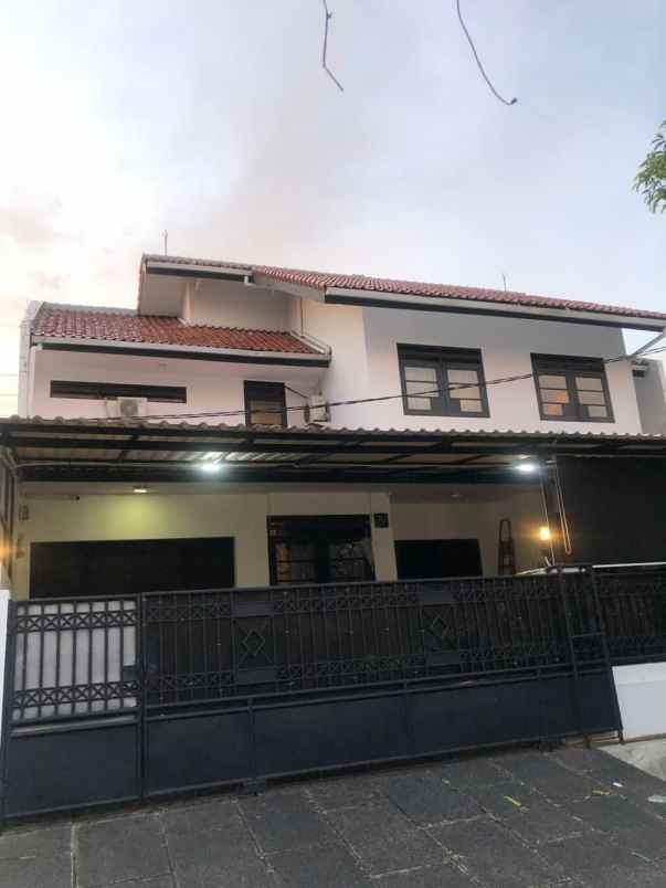 rumah 2 lantai nan asri di cipinang indah duren sawit