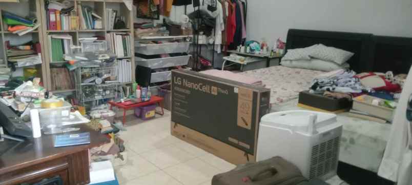 rumah 2 lantai rungkut raya merr nol jalan surabaya