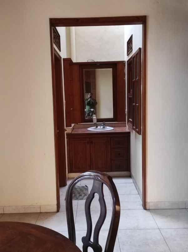 rumah 3 lantai komplek elit kemang pratama bekasi
