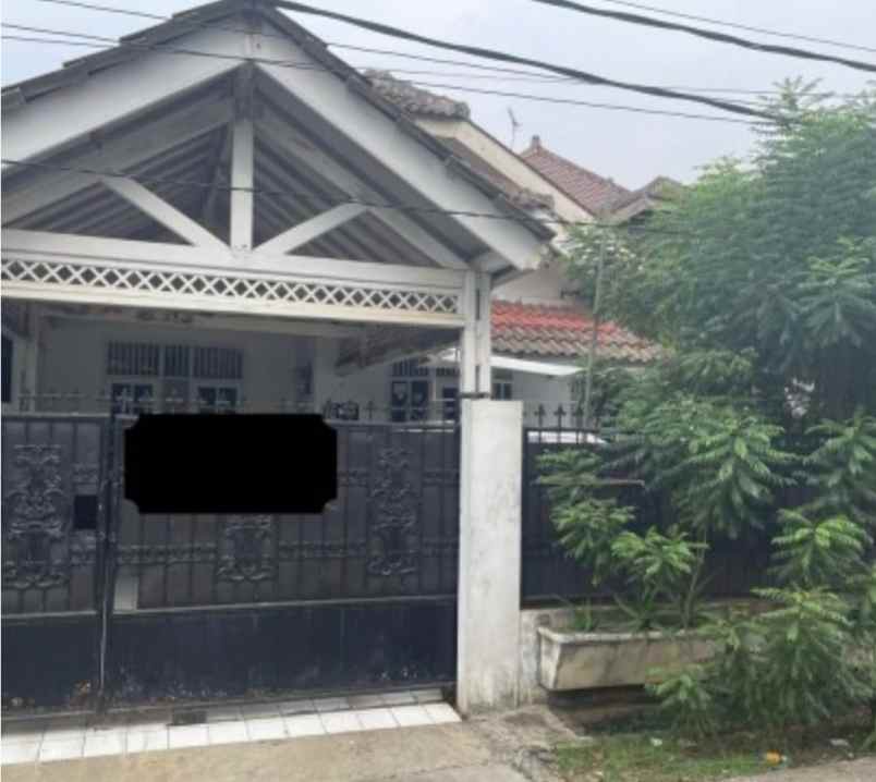 rumah asri komplek hbtb sukatani depok