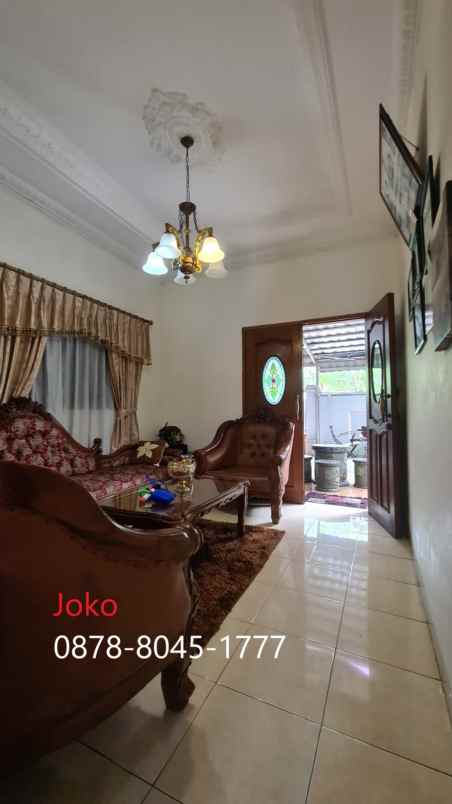 rumah asri termurah dalam komplek benhil jakarta pusat