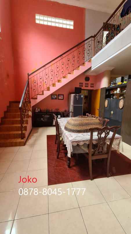 rumah asri termurah dalam komplek benhil jakarta pusat