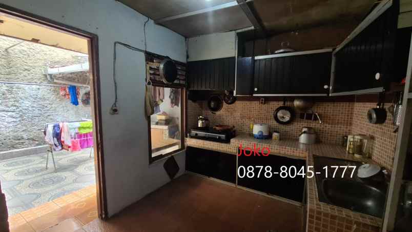 rumah asri termurah dalam komplek benhil jakarta pusat