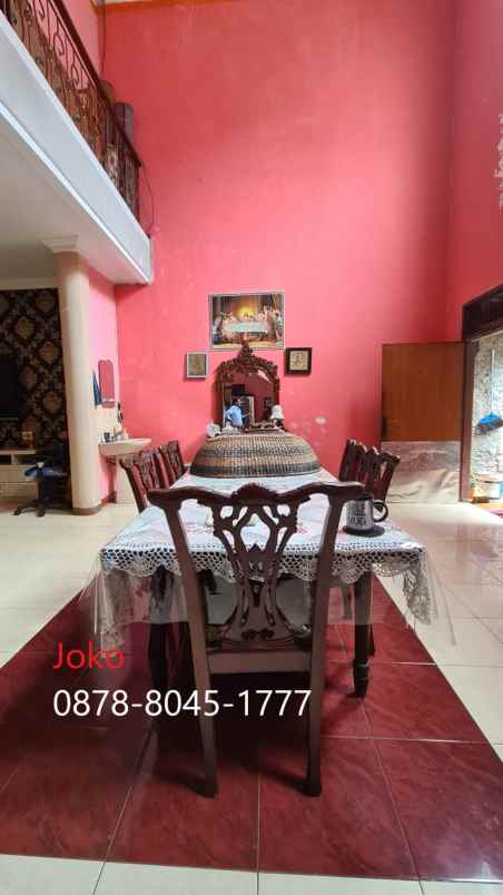 rumah asri termurah dalam komplek benhil jakarta pusat