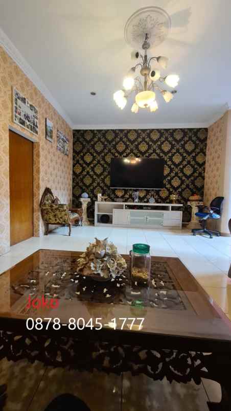 rumah asri termurah dalam komplek benhil jakarta pusat
