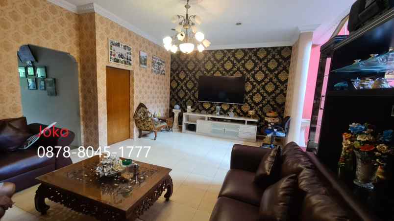 rumah asri termurah dalam komplek benhil jakarta pusat