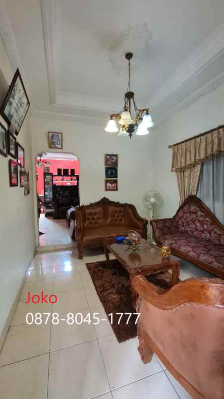 rumah asri termurah dalam komplek benhil jakarta pusat