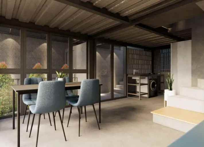 rumah baru 2 lantai modern futuristik di dago bandung