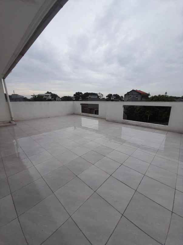 rumah baru dalam cluster di cilangkap cipayung jaktim