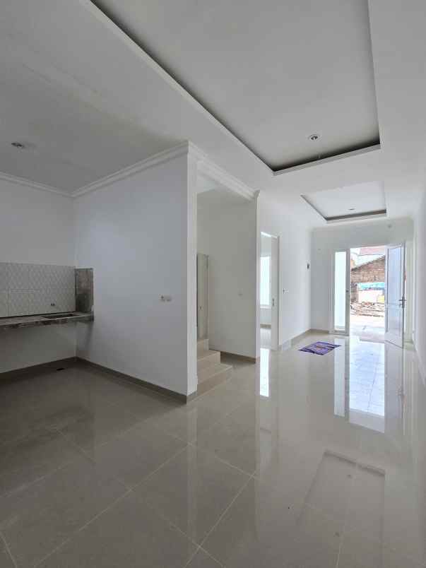 rumah baru dalam cluster di pondok kopi jaktim