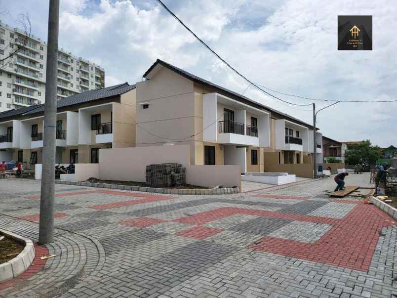 rumah baru moderen di pasteur cicendo kota bandung