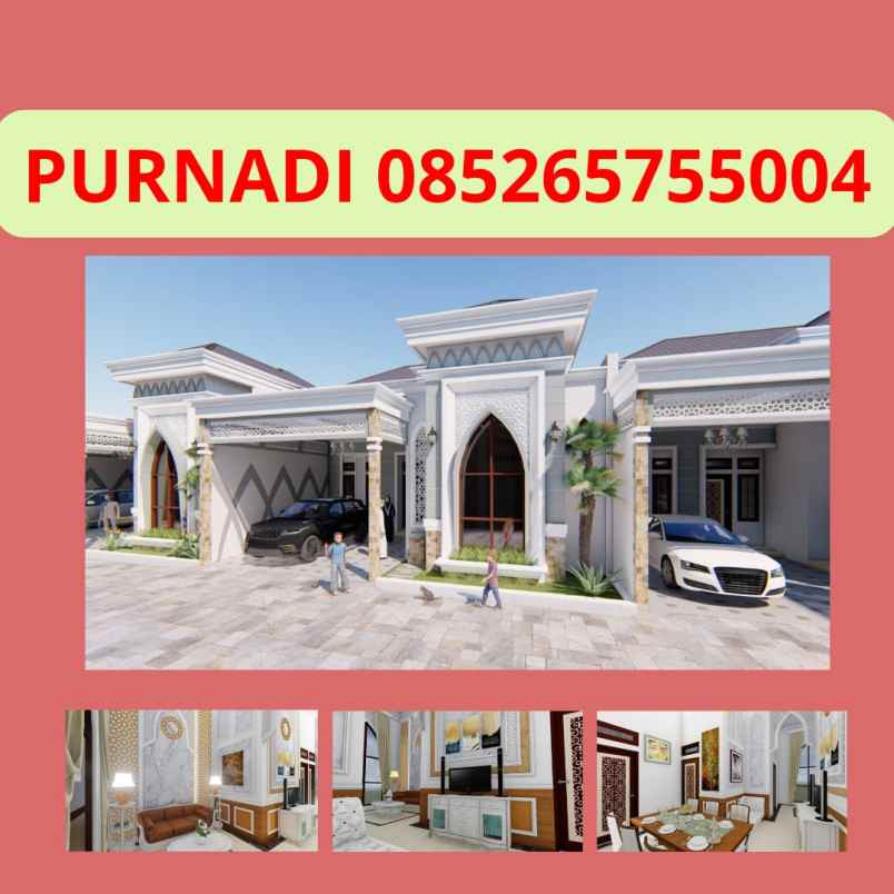 rumah baru tipe 110 122 di simpang tiga promo