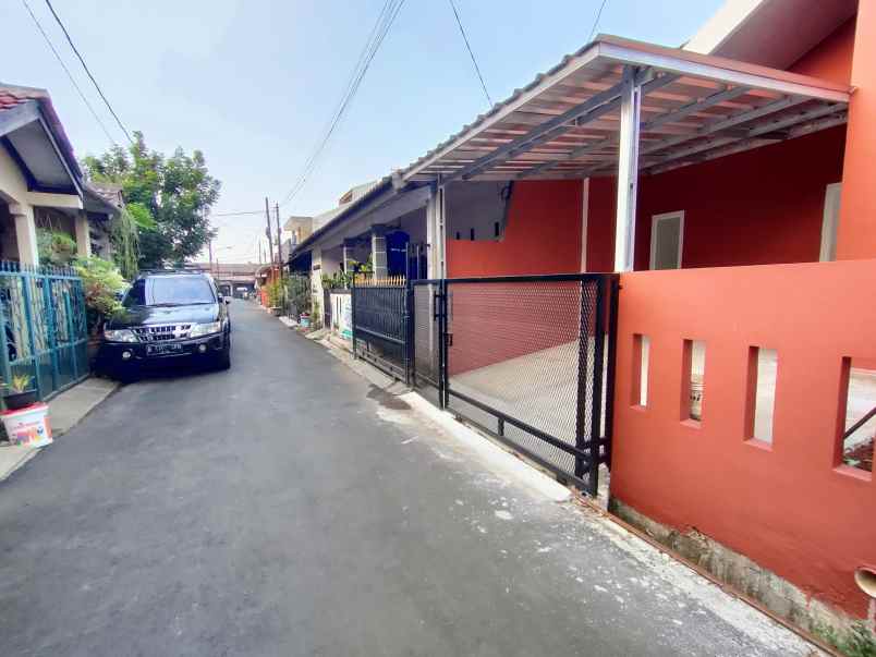 rumah baru1 lantai di duku zambrud bekasi