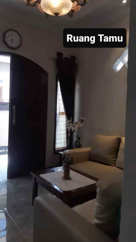 rumah cantik 1 lt 1 3 m di beji tanah baru depok