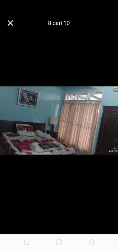 rumah cantik dan asri sangat strategis padasuka indah