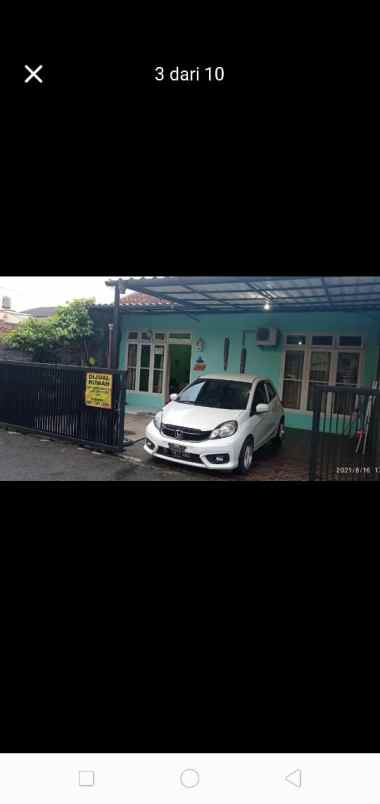 rumah cantik dan asri sangat strategis padasuka indah