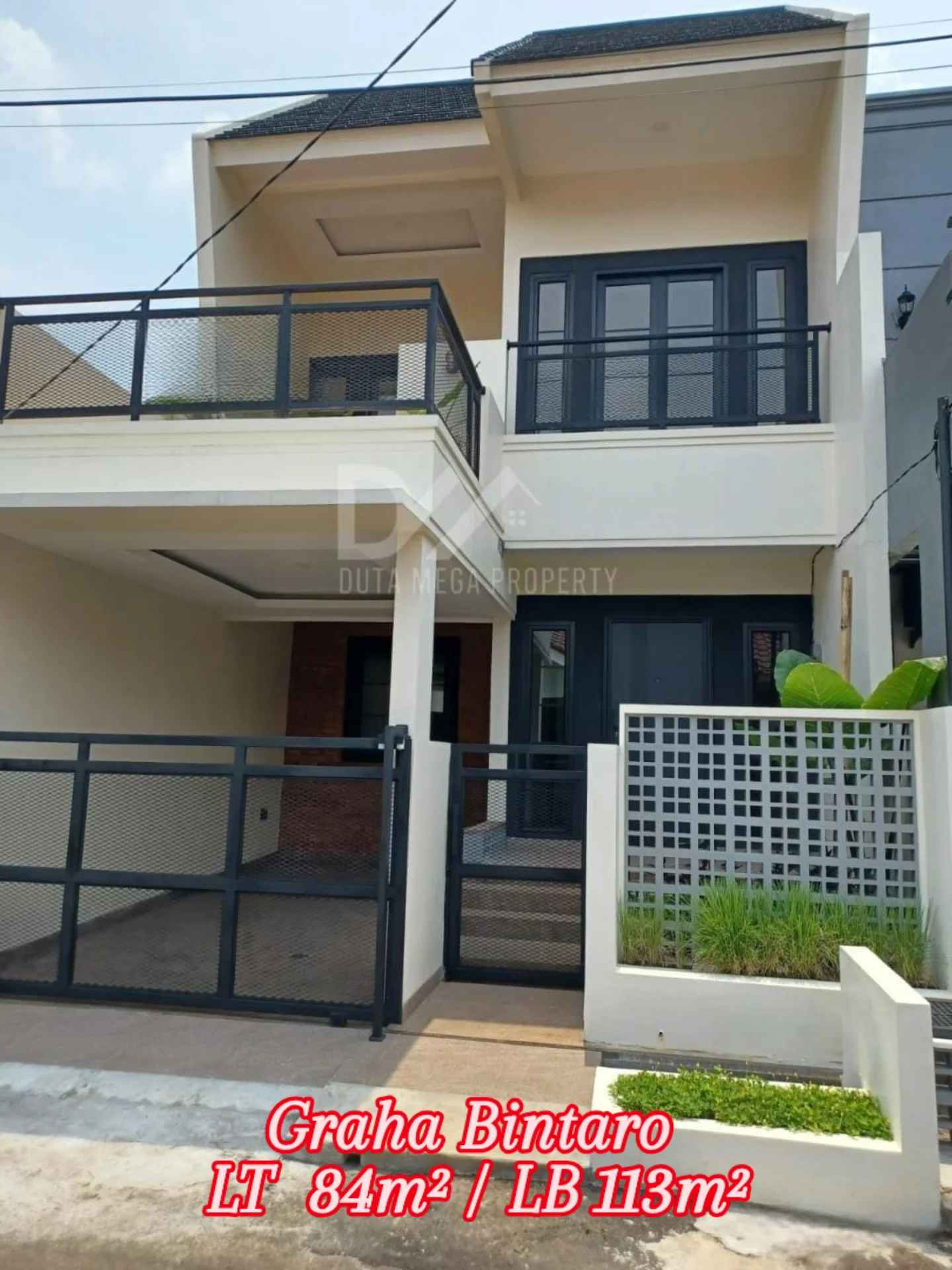 rumah cantik di graha bintaro