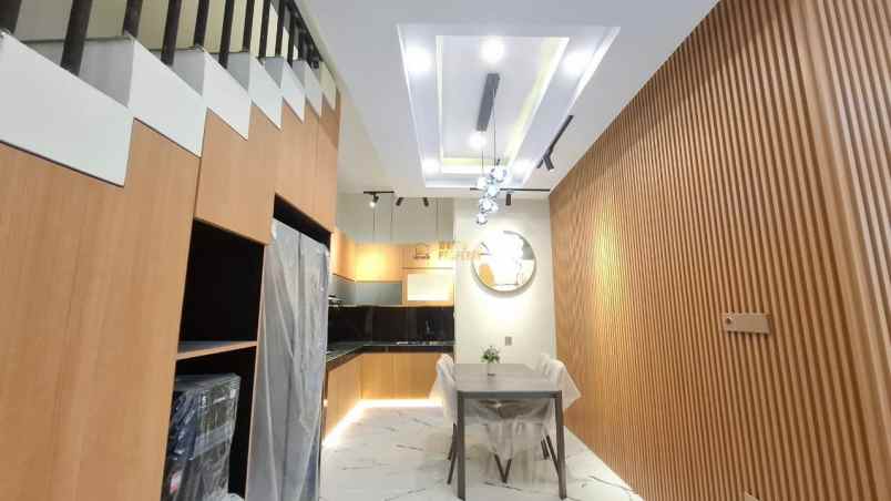 rumah cluster 2 lantai full furnished dekat kota jogja