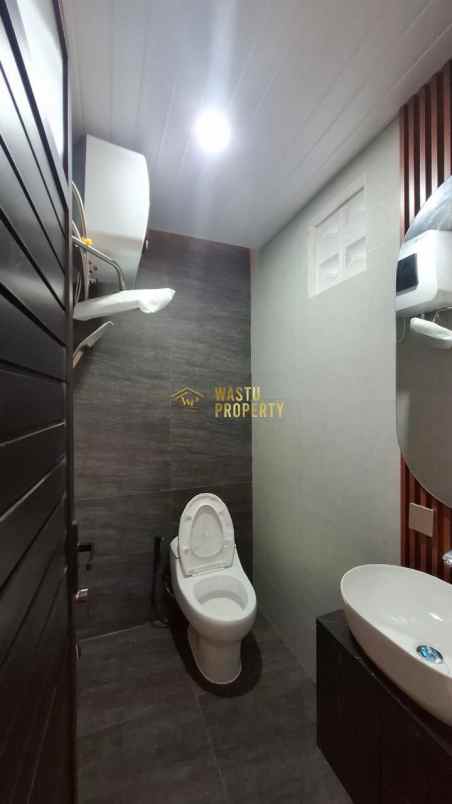 rumah cluster 2 lantai full furnished dekat kota jogja