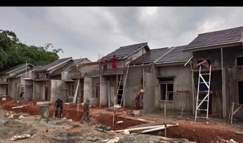 rumah cluster 400 jt an di kalimulya cilodong depok