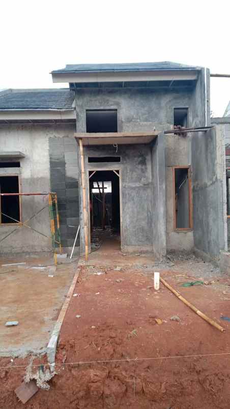 rumah cluster 400 jt an di kalimulya cilodong depok