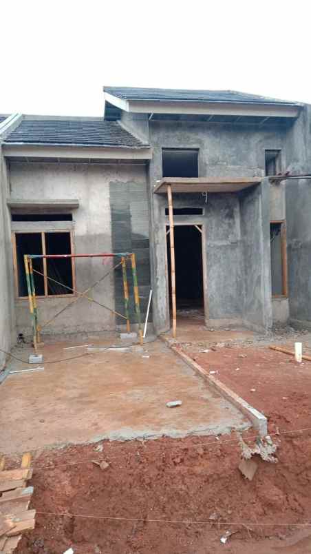 rumah cluster 400 jt an di kalimulya cilodong depok