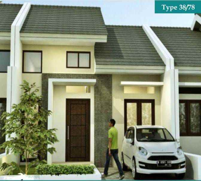 rumah cluster 400 jt an di kalimulya cilodong depok