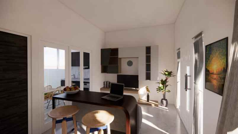 rumah cluster 800 jt an di jatimulya cilodong depok