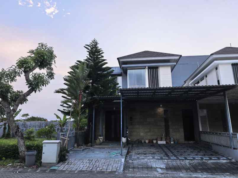 rumah cluster greenhill citraland utara full furnished
