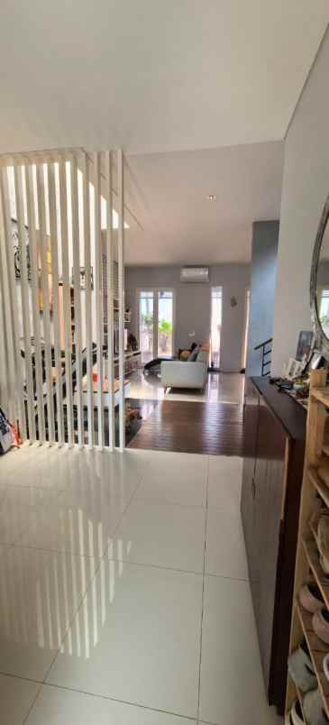 rumah cluster greenhill citraland utara full furnished
