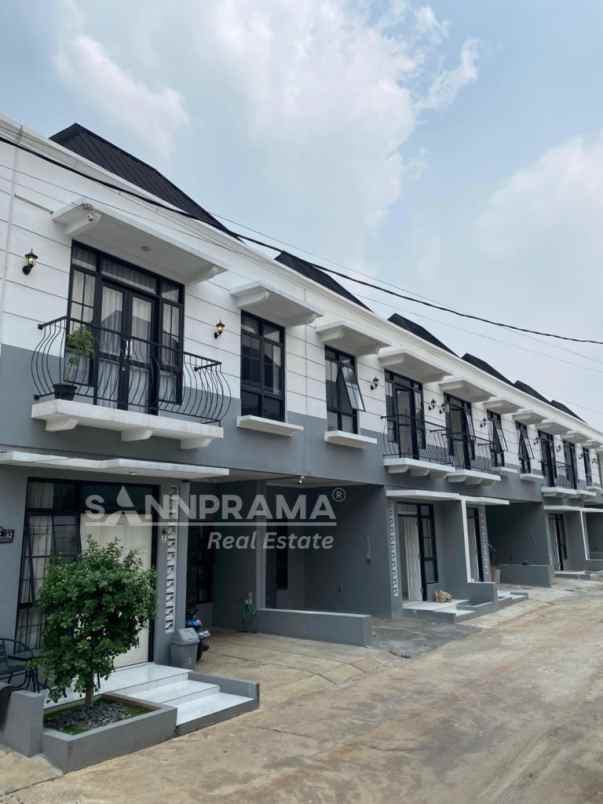 rumah cluster last unit siap huni tapos depok
