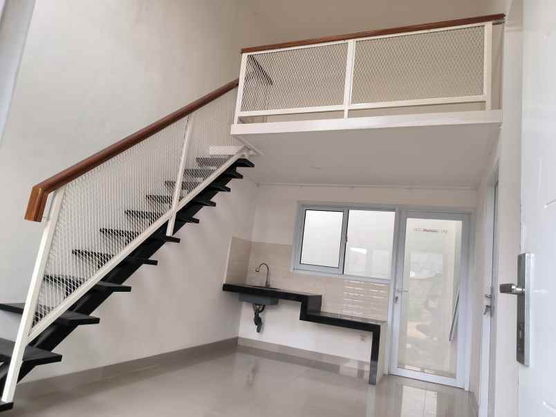 rumah cluster mezzanine residence